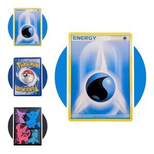 Diamond & Pearl Pokemon Card (E23): Water Energy